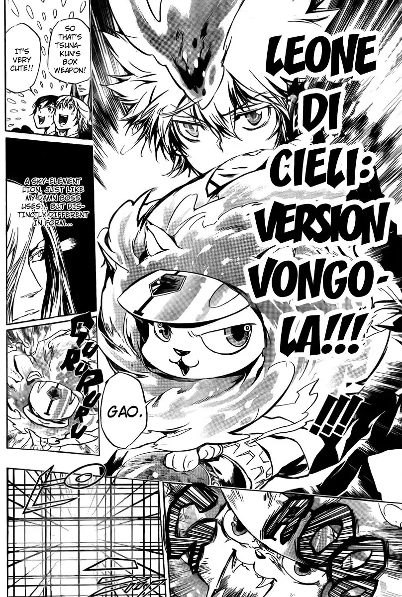 Katekyo Hitman Reborn! Chapter 244 13